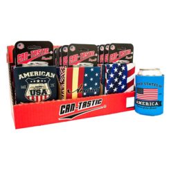 Can-Tastic Patriotic Series Flat Can Coolers - Image 1