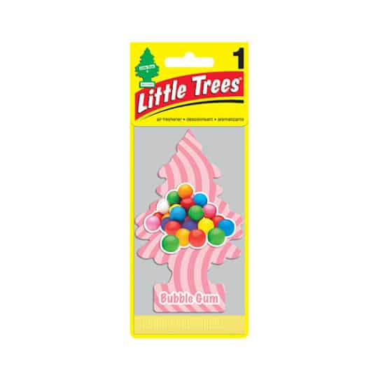 Little Trees Bubble Gum Car Air Freshener Singles
