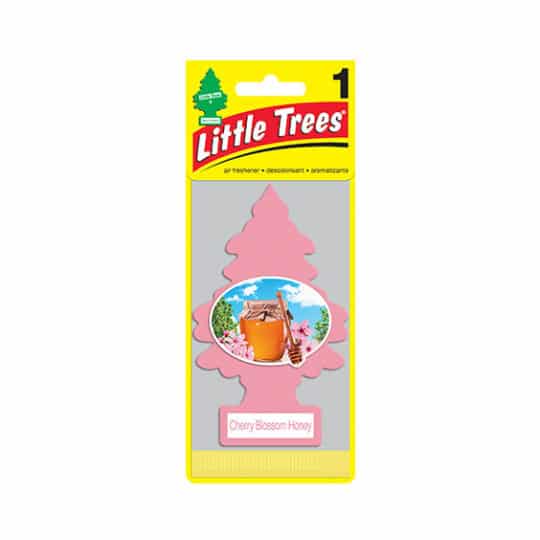 Little Tree Cherry Blossom Honey Car Air Freshener Single