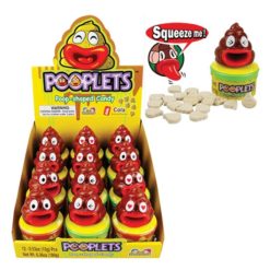Pooplets Squeeze Me Toy with Shooting Candy - Image 1
