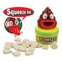 Pooplets Squeeze Me Toy with Shooting Candy - Image 2