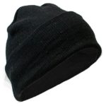 Black Stretchable Winter Hats