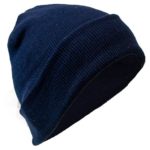 Navy Stretchable Winter Hats