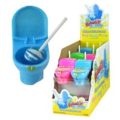 Dip-N-Lik Splash Potty Lollipop Candy