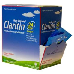 Claritin 24HR Non-Drowsy 1-Pack Dispenser 20 Count Box - Image 1