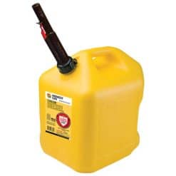 Diesel Can 5 Gallons with FMD Quick Flow Spout