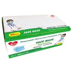 Disposable 3Ply Face Masks - Image 2