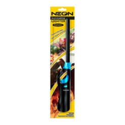 Neon Blister Utility Lighter bright blue