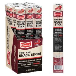 Klement's Honey Ham 0.8oz Snack Sticks