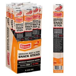 Klement's Sriracha Beef & Pork 0.8oz Snack Sticks - Image 1