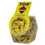 TOP Rolling Papers 144 Count Tub