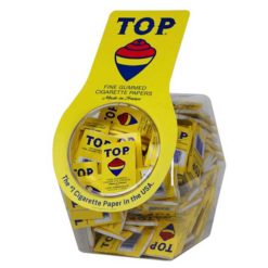 TOP Rolling Papers 144 Count Tub C-Store Wholesale