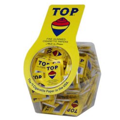 TOP Rolling Papers 144 Count Tub C-Store Wholesale
