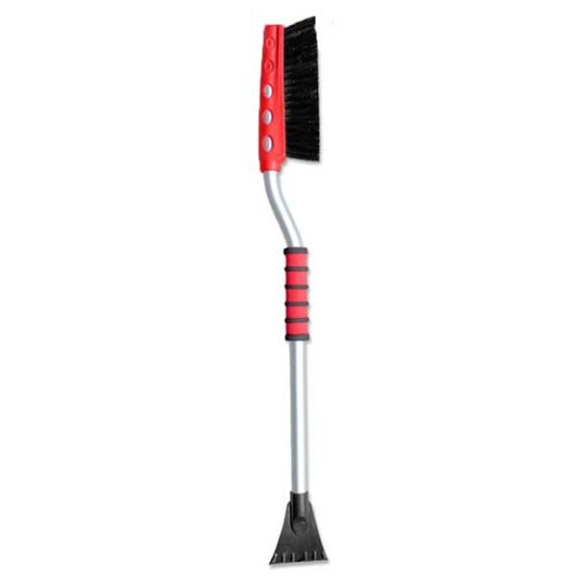 GP 35-inch Curved Snow Brush & Ice Scraper in multiple colors