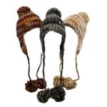 Handmade Wool Stocking Hats with Velour Lining