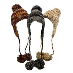 Handmade Wool Stocking Hats with Velour Lining Wholesale