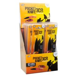 Pocket Knife Foldable, Carabiner & Clip - Image 5