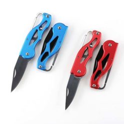 Pocket Knife Foldable, Carabiner & Clip - Image 3