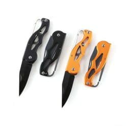 Pocket Knife Foldable, Carabiner & Clip - Image 4