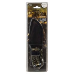 Paracord Tactical Knife Camo Cord