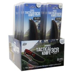 Paracord Tactical Knife w/Serrated Blade & Cover - Image 5