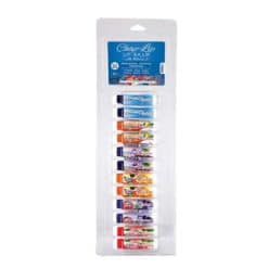 Chap Lip Assorted Lip Balm Tent Card - $0.10/Each