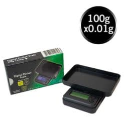 Digital Pocket Scale 100g x 0.1g - Model A-100