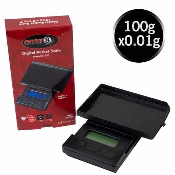 Digital Pocket Scale 100g x 0.01g