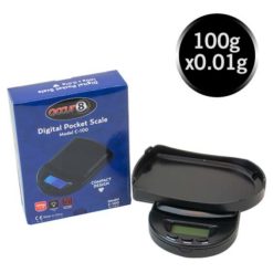 Digital Pocket Scale 100g x 0.01g Compact Design