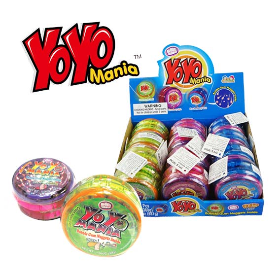 YOYO Mania Candy Filled CB Distributors, Inc.