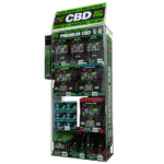 Hemp Bombs Top Seller Pre-Pack Display