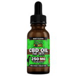 Hemp Bombs 250mg Beef Pet Oil 30ml Bottle