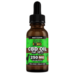 Hemp Bombs Beef Flavor Pet Oil