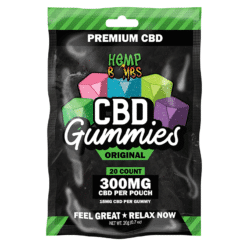 Hemp Bombs 300mg Original 20ct Gummies