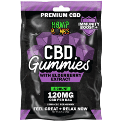 Pouch of 8-Count Elderberry Immunity Gummies