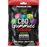 Hemp Bombs 600mg High Potency Gummies