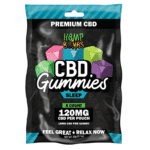 Hemp Bomb 120mg Melatonin Sleep Gummies