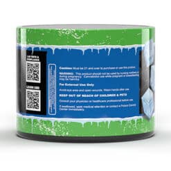 Hemp Bombs 100mg CBD Cool Freeze Rub 1oz Jars back view