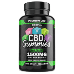 Hemp Bombs 1500mg Original 100ct Gummies 15mg Per Gummy