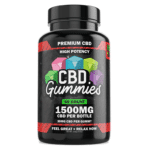 Hemp Bombs 1500mg High Potency Gummies