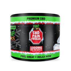 Hemp Bombs 1000mg Pain Freeze 4oz Jars