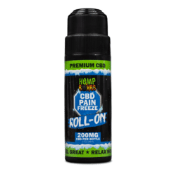 Hemp Bombs 200mg Pain Freeze 3oz Roll-On Bottle