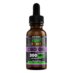 Hemp Bombs 300mg Acai Berry Oil 30ml Bottles