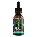 Hemp Bombs 300mg Chocolate Mint Oil