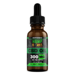 Hemp Bombs 300mg Peppermint Oil 30ml Bottles