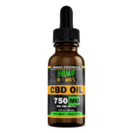 Hemp Bombs 750mg Orange Creamsicle Oil 30ml Bottles