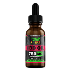 Hemp Bombs 750mg Watermelon Oil 30ml Bottles