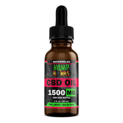 Hemp Bombs 1500mg Watermelon Oil 30ml Bottles