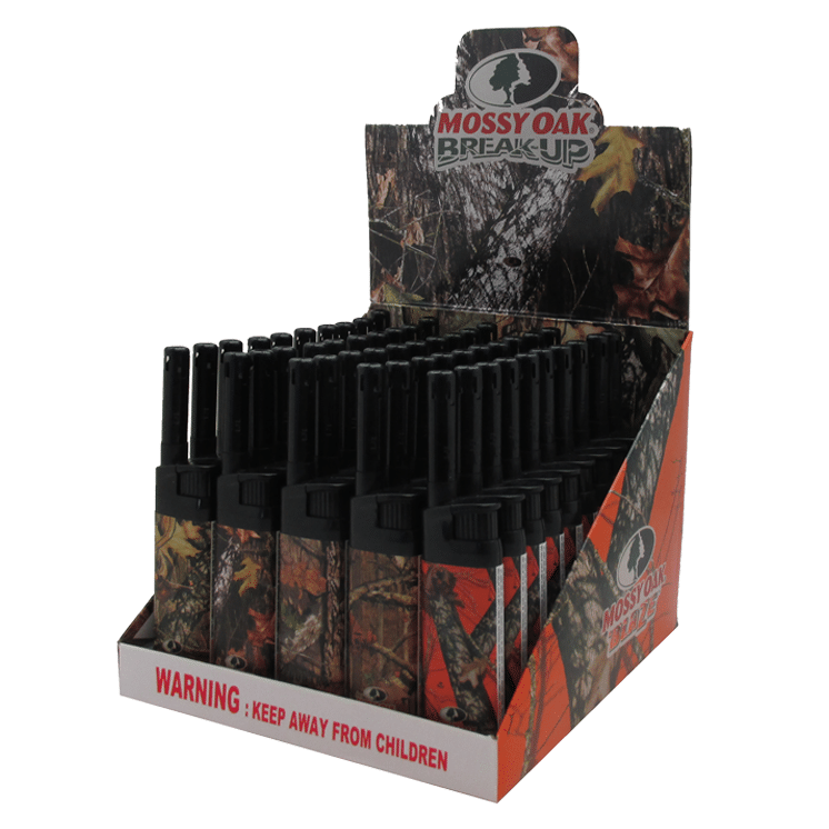 Mossy Oak Extended Nozzle Torch Lighters CB Distributors, Inc.