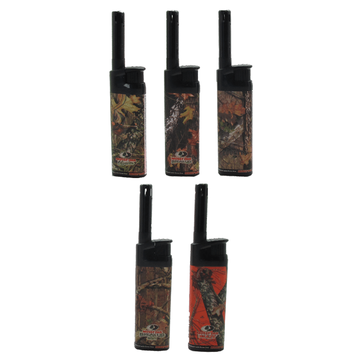 Mossy Oak Extended Nozzle Torch Lighters CB Distributors, Inc.